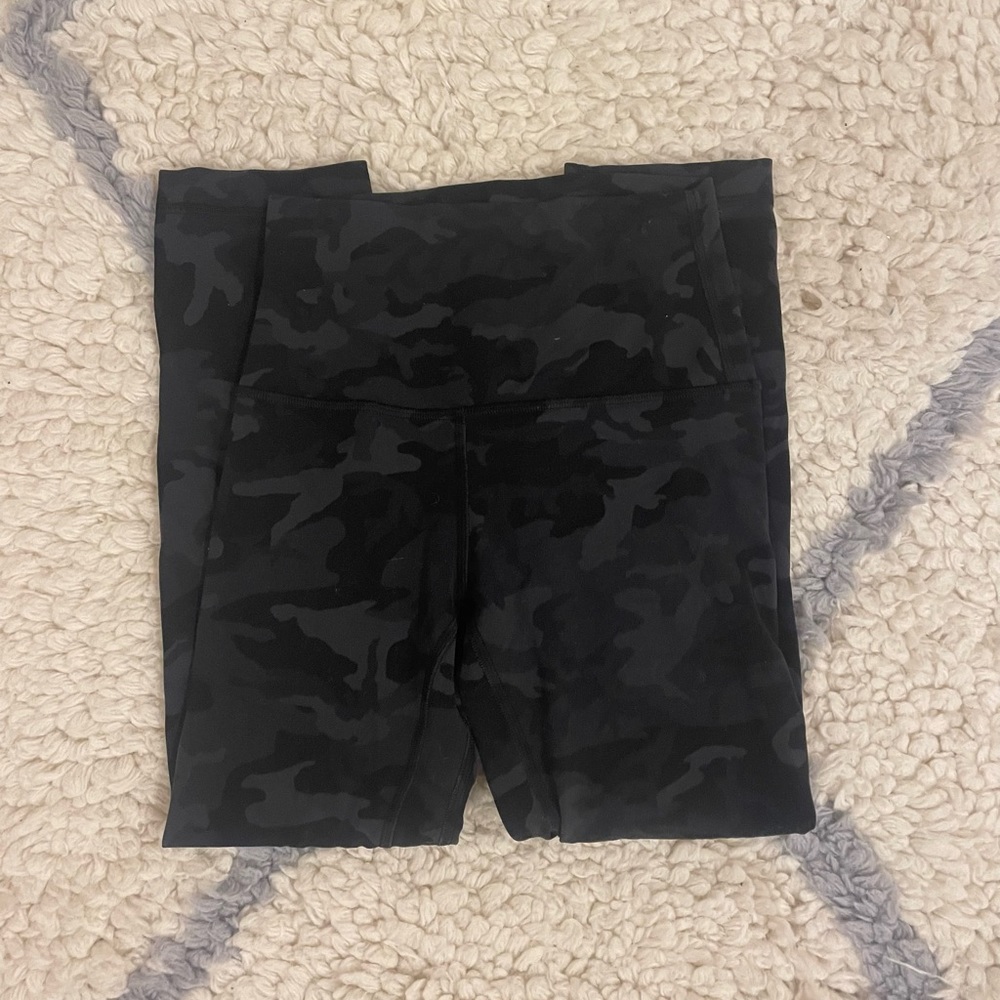 camo lulu leggings